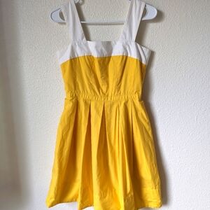 Gap Fit and Flare Preppy Dress